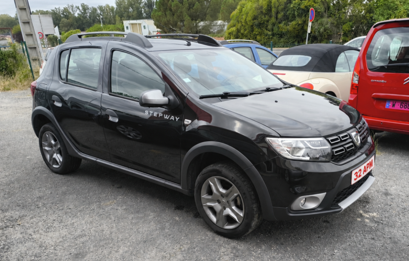 DACIA DACIA SANDERO II STEPWAY PHASE 2 0.9 TCE STEPWAY 2019