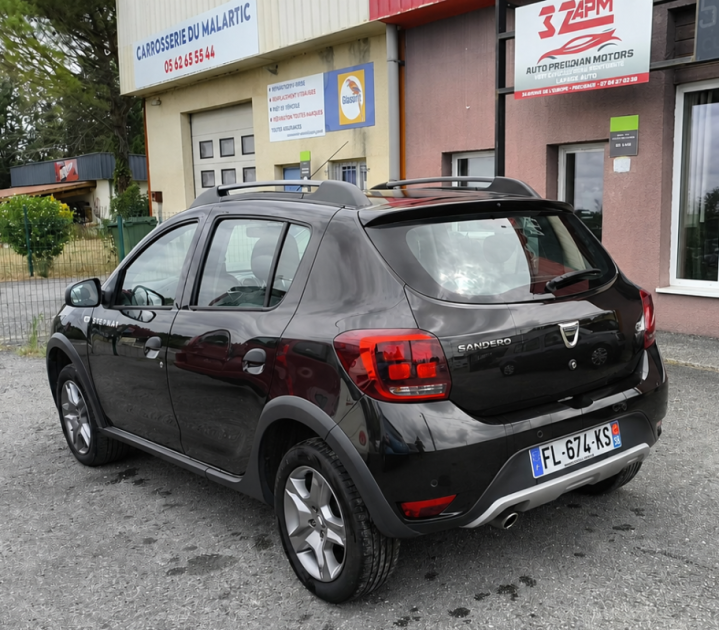 DACIA DACIA SANDERO II STEPWAY PHASE 2 0.9 TCE STEPWAY 2019