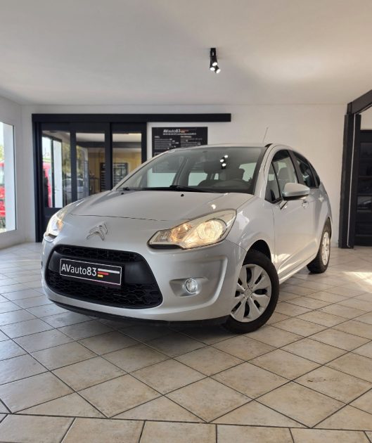 CITROEN C3 - 1.4i 75ch Essence 2010 - Distribution neuve - CT OK - Garantie 12 mois ou 15000km