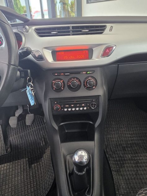 CITROEN C3 - 1.4i 75ch Essence 2010 - Distribution neuve - CT OK - Garantie 12 mois ou 15000km