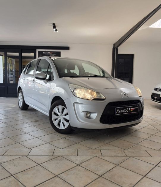 CITROEN C3 - 1.4i 75ch Essence 2010 - Distribution neuve - CT OK - Garantie 12 mois ou 15000km