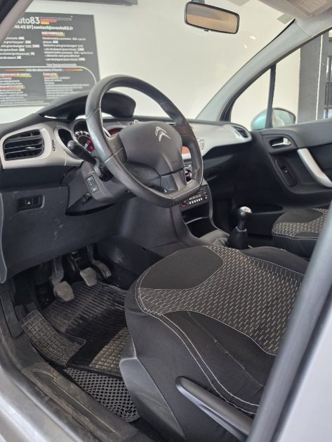 CITROEN C3 - 1.4i 75ch Essence 2010 - Distribution neuve - CT OK - Garantie 12 mois ou 15000km