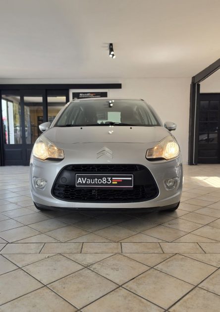 CITROEN C3 - 1.4i 75ch Essence 2010 - Distribution neuve - CT OK - Garantie 12 mois ou 15000km