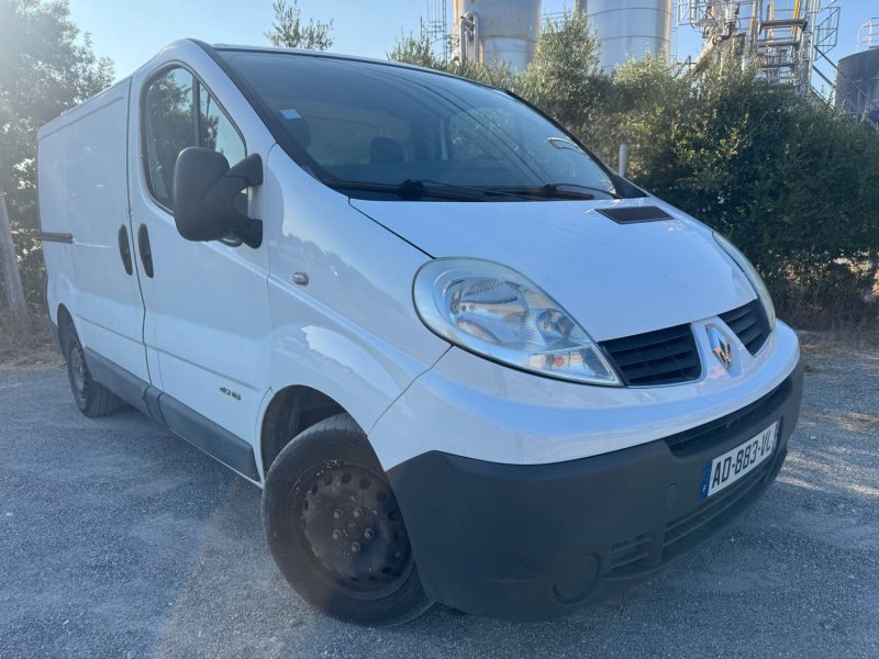 RENAULT TRAFIC II 2.0 DCI 115 Cv L1H1 GENERIQUE