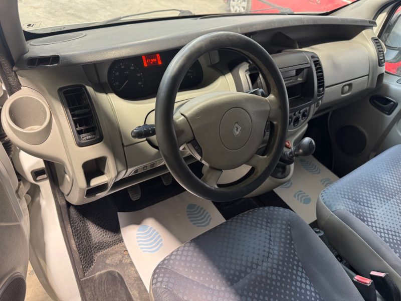 RENAULT TRAFIC II 2.0 DCI 115 Cv L1H1 GENERIQUE