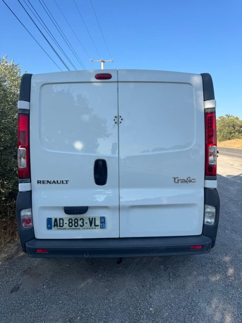 RENAULT TRAFIC II 2.0 DCI 115 Cv L1H1 GENERIQUE