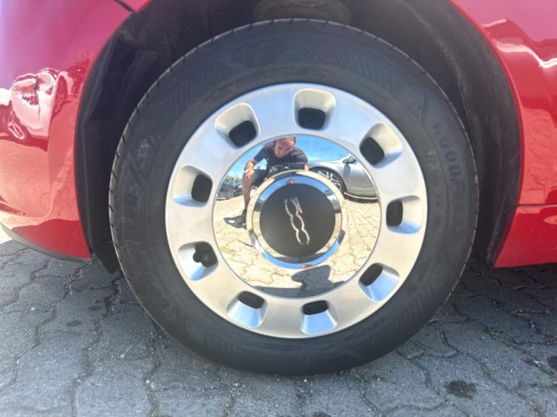 FIAT 500 CABRIOLET GARANTIE 12 MOIS