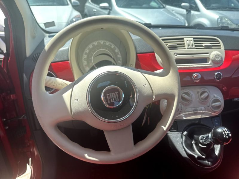FIAT 500 CABRIOLET GARANTIE 12 MOIS