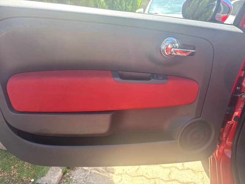 FIAT 500 CABRIOLET GARANTIE 12 MOIS