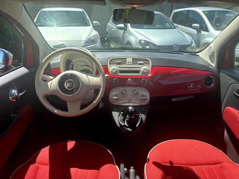 FIAT 500 CABRIOLET GARANTIE 12 MOIS