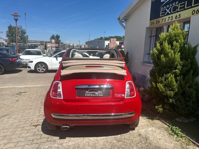 FIAT 500 CABRIOLET GARANTIE 12 MOIS