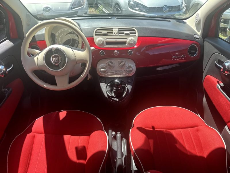 FIAT 500 CABRIOLET GARANTIE 12 MOIS