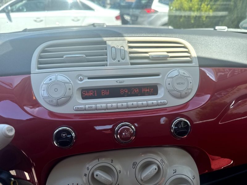 FIAT 500 CABRIOLET GARANTIE 12 MOIS