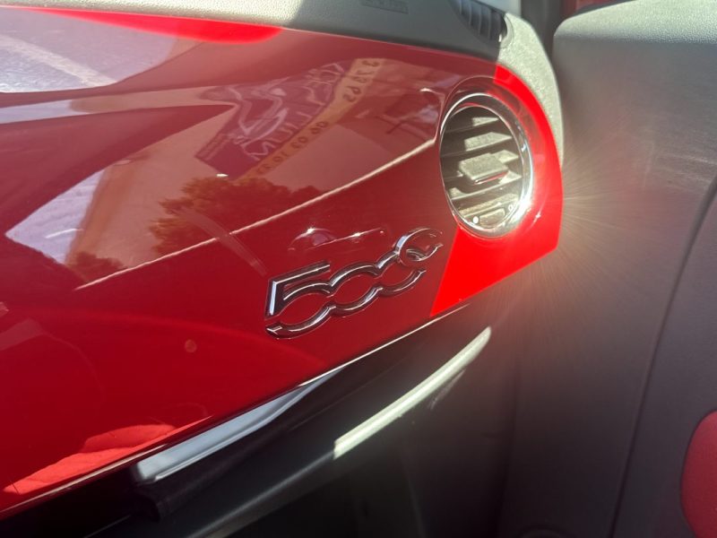 FIAT 500 CABRIOLET GARANTIE 12 MOIS