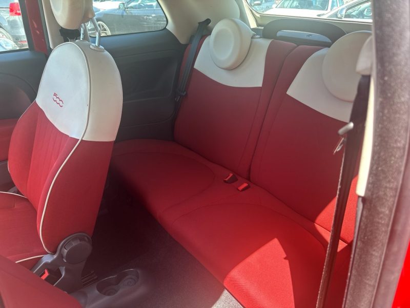 FIAT 500 CABRIOLET GARANTIE 12 MOIS