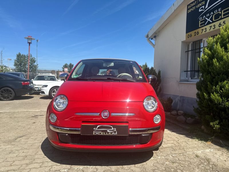 FIAT 500 CABRIOLET GARANTIE 12 MOIS