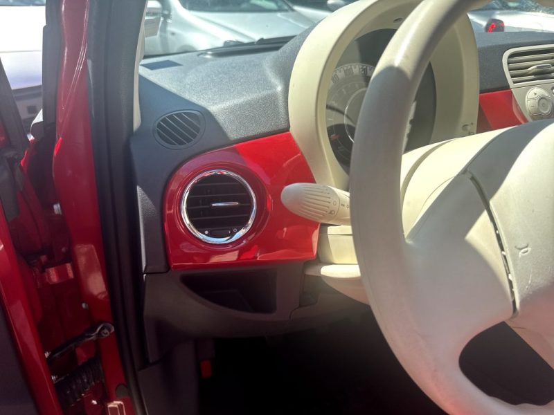 FIAT 500 CABRIOLET GARANTIE 12 MOIS