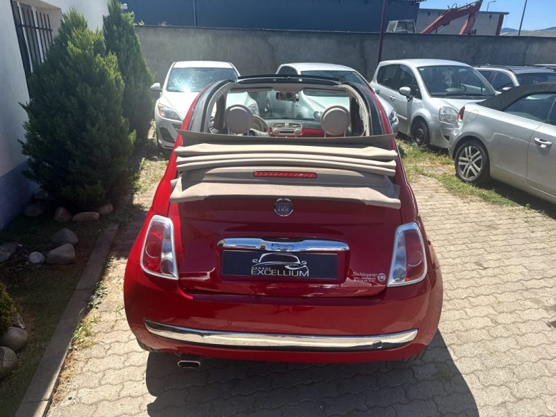 FIAT 500 CABRIOLET GARANTIE 12 MOIS