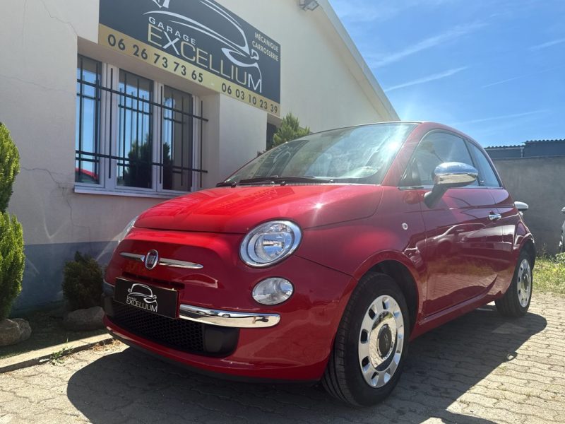 FIAT 500 CABRIOLET GARANTIE 12 MOIS