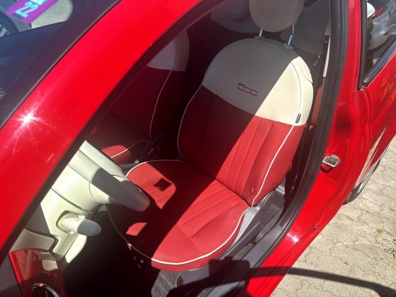 FIAT 500 CABRIOLET GARANTIE 12 MOIS