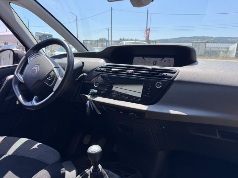 CITROEN C4 PICASSO 1.6 HDI 120cv INTENSIVE / ✅1ERE MAIN 