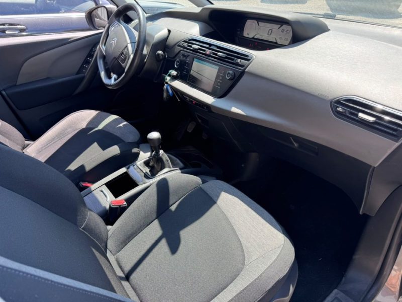 CITROEN C4 PICASSO 1.6 HDI 120cv INTENSIVE / ✅1ERE MAIN 