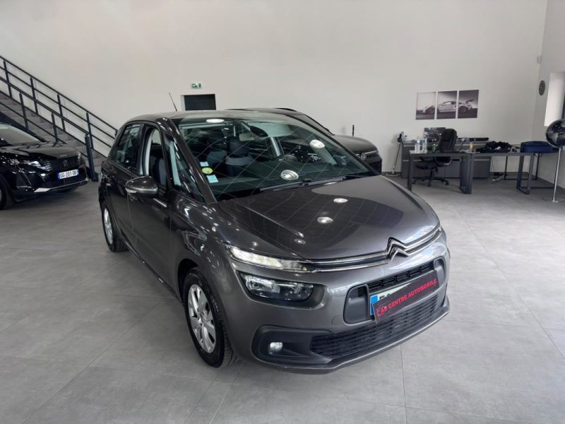 CITROEN C4 PICASSO 1.6 HDI 120cv INTENSIVE / ✅1ERE MAIN 