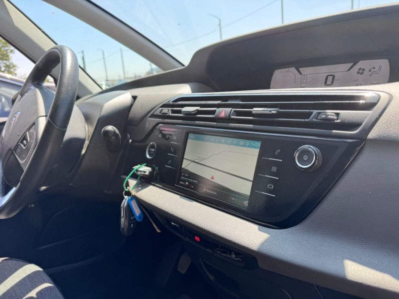 CITROEN C4 PICASSO 1.6 HDI 120cv INTENSIVE / ✅1ERE MAIN 