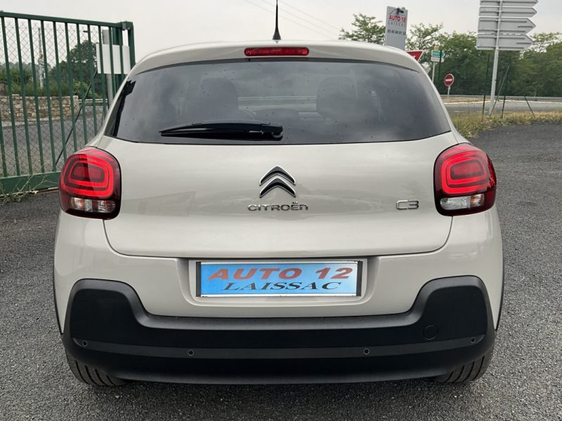 14 900KM FAIBLE KILOMÈTRAGE*CITROEN C3 1.2 PURETECH 110 CV SHINE EAT 6 