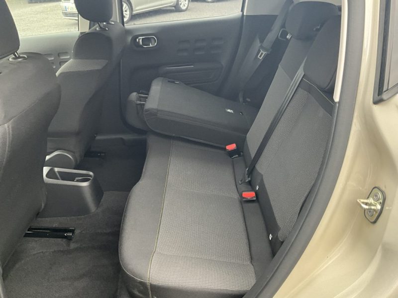 14 900KM FAIBLE KILOMÈTRAGE*CITROEN C3 1.2 PURETECH 110 CV SHINE EAT 6 