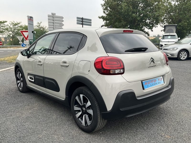 14 900KM FAIBLE KILOMÈTRAGE*CITROEN C3 1.2 PURETECH 110 CV SHINE EAT 6 