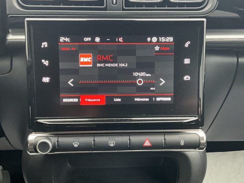 14 900KM FAIBLE KILOMÈTRAGE*CITROEN C3 1.2 PURETECH 110 CV SHINE EAT 6 