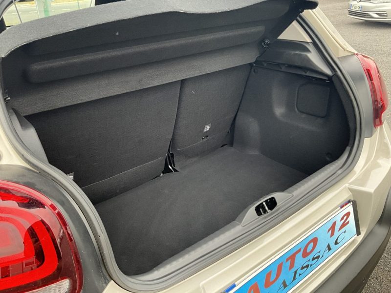 14 900KM FAIBLE KILOMÈTRAGE*CITROEN C3 1.2 PURETECH 110 CV SHINE EAT 6 
