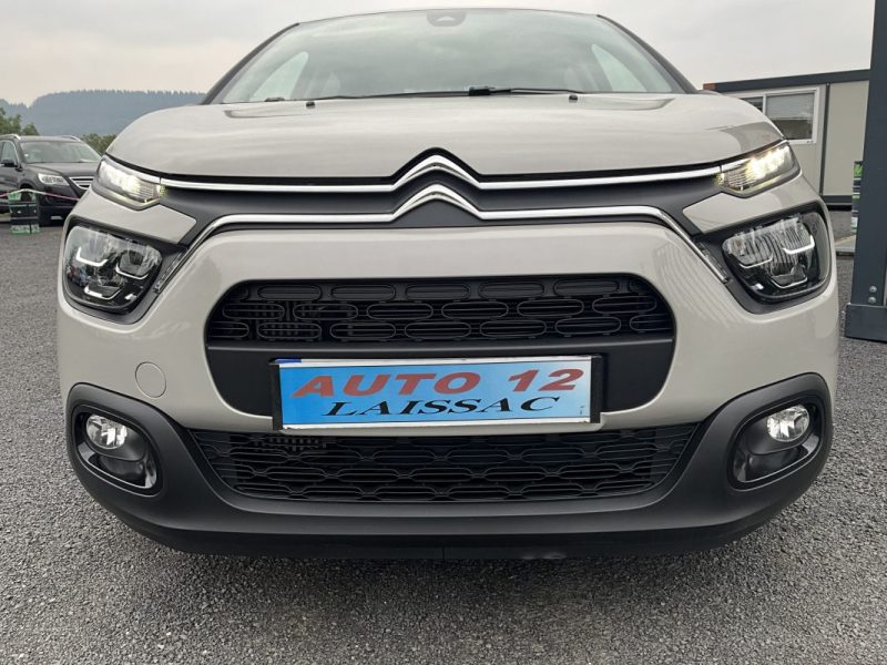 14 900KM FAIBLE KILOMÈTRAGE*CITROEN C3 1.2 PURETECH 110 CV SHINE EAT 6 
