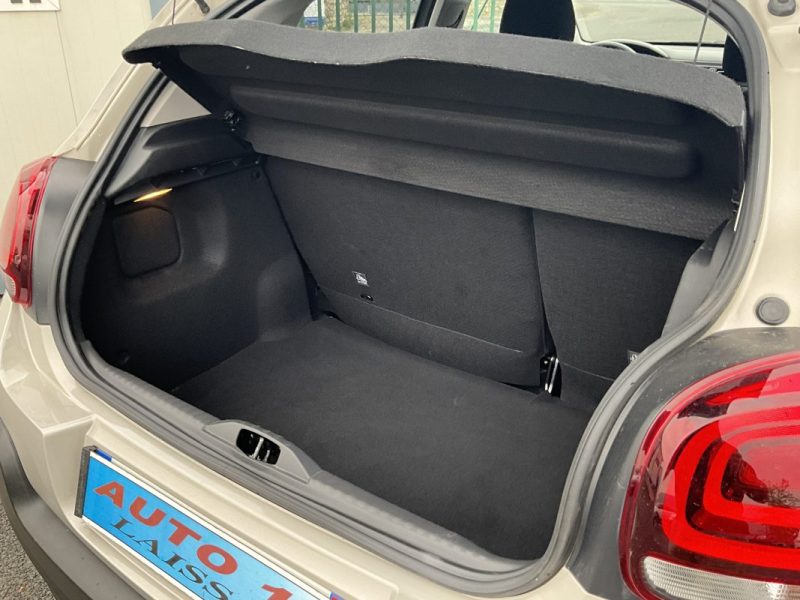 14 900KM FAIBLE KILOMÈTRAGE*CITROEN C3 1.2 PURETECH 110 CV SHINE EAT 6 
