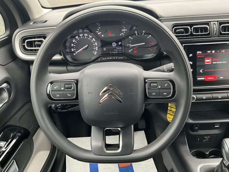 14 900KM FAIBLE KILOMÈTRAGE*CITROEN C3 1.2 PURETECH 110 CV SHINE EAT 6 