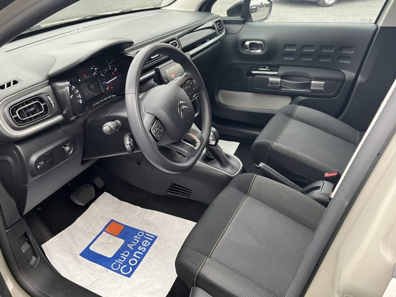 14 900KM FAIBLE KILOMÈTRAGE*CITROEN C3 1.2 PURETECH 110 CV SHINE EAT 6 
