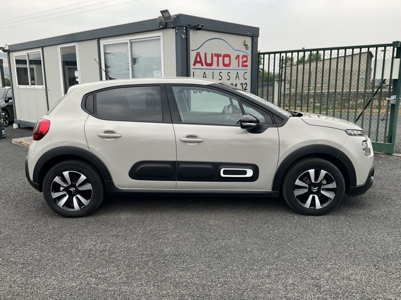 14 900KM FAIBLE KILOMÈTRAGE*CITROEN C3 1.2 PURETECH 110 CV SHINE EAT 6 