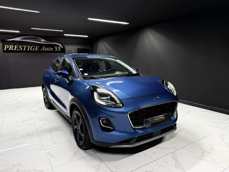FORD PUMA 1.0 FLEXIFUEL 2022