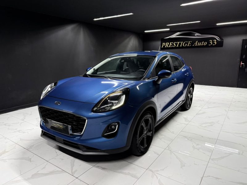 FORD PUMA 1.0 FLEXIFUEL 2022