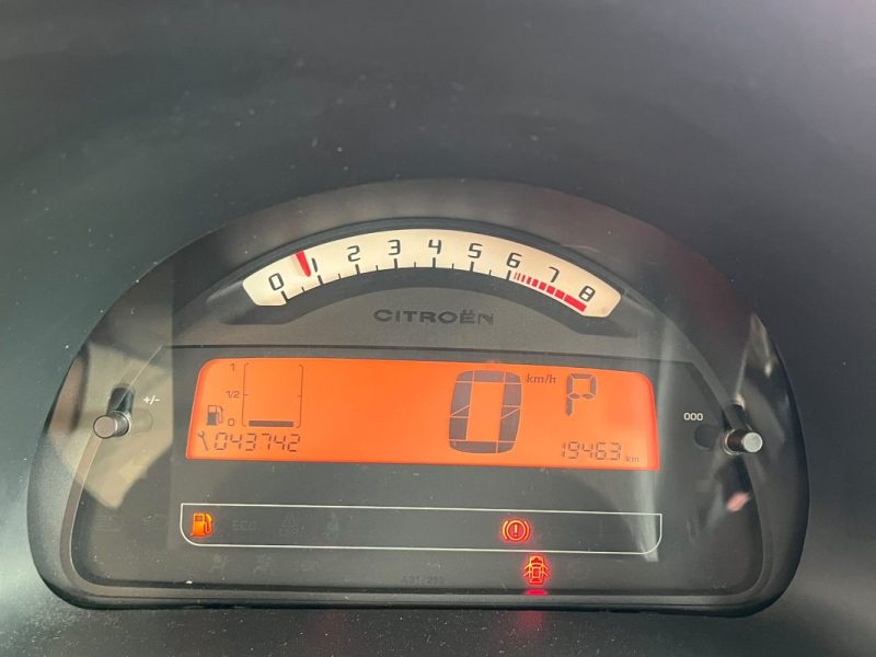🚗 CITROËN C3 1.6i 109 Ch ⚙️ Boîte automatique 📡 Radars de recul ❄️ Climatisation