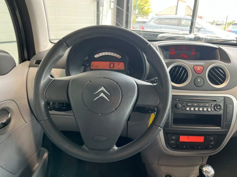 🚗 CITROËN C3 1.6i 109 Ch ⚙️ Boîte automatique 📡 Radars de recul ❄️ Climatisation
