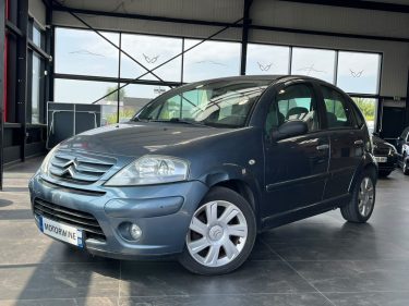 🚗 CITROËN C3 1.6i 109 Ch ⚙️ Boîte automatique 📡 Radars de recul ❄️ Climatisation