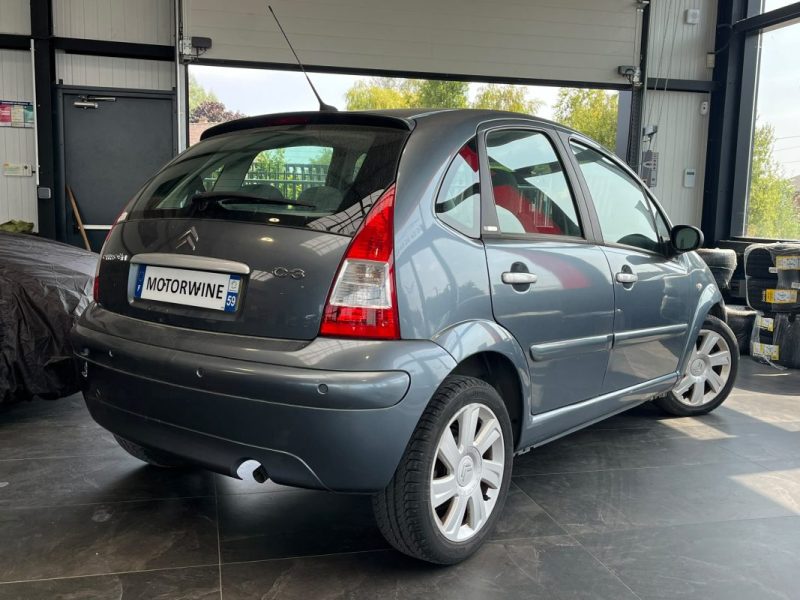 🚗 CITROËN C3 1.6i 109 Ch ⚙️ Boîte automatique 📡 Radars de recul ❄️ Climatisation