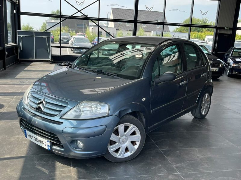 🚗 CITROËN C3 1.6i 109 Ch ⚙️ Boîte automatique 📡 Radars de recul ❄️ Climatisation