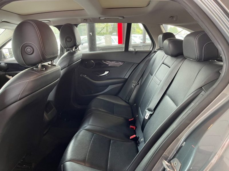 🚗 MERCEDES CLASSE C C200 136 Ch 🌞 Toit ouvrant 📡 Radars de recul
