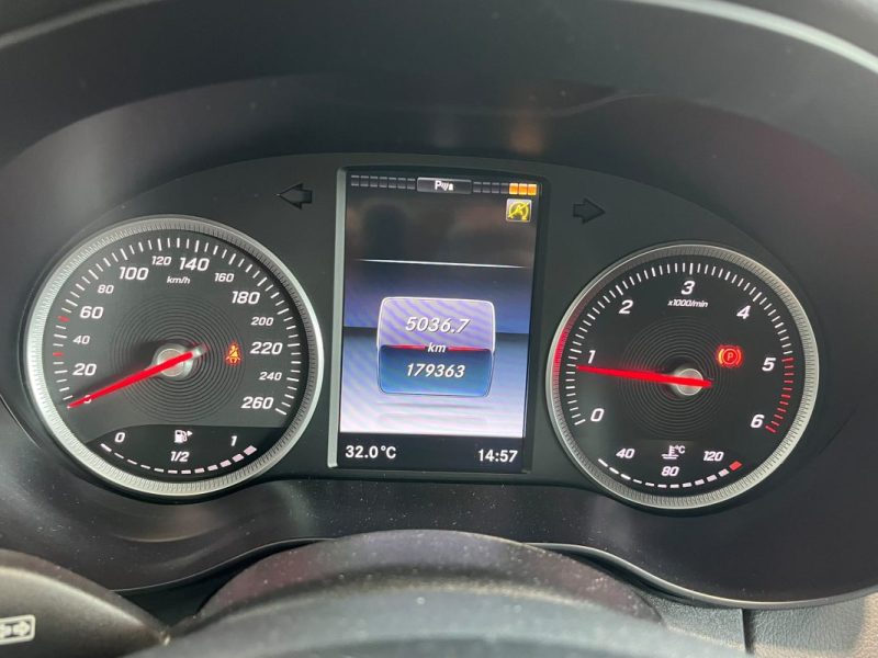 🚗 MERCEDES CLASSE C C200 136 Ch 🌞 Toit ouvrant 📡 Radars de recul