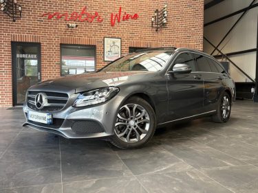 🚗 MERCEDES CLASSE C C200 136 Ch 🌞 Toit ouvrant 📡 Radars de recul