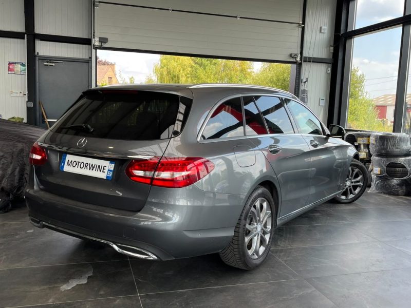 🚗 MERCEDES CLASSE C C200 136 Ch 🌞 Toit ouvrant 📡 Radars de recul