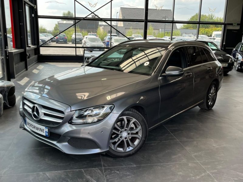 🚗 MERCEDES CLASSE C C200 136 Ch 🌞 Toit ouvrant 📡 Radars de recul